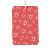 Sneeuwvlokken, Rode en Witte Sneeuwvlokken, Sneeuw Luchtverfrisser (Achterkant)