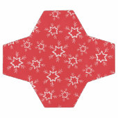 Sneeuwvlokken, Rode en Witte Sneeuwvlokken, Sneeuw Voetbal (Enkel)