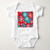 Sneeuwvlokken Romper (Voorkant)