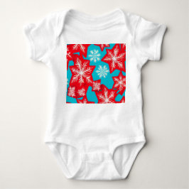 Sneeuwvlokken Romper