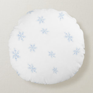 Sneeuwvlokken Rond Kussen