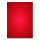 Sneeuwvlokken Rood 2 Zitplaatsen Kaart (Achterkant)