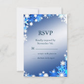 Sneeuwvlokken RSVP 2 (Voorkant)