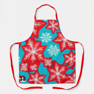 Sneeuwvlokken Schort