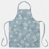 Sneeuwvlokken Schort (Voorkant)