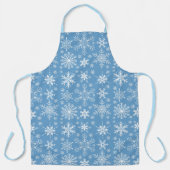 Sneeuwvlokken Schort (Voorkant)