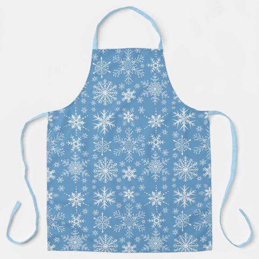 Sneeuwvlokken Schort (Voorkant)