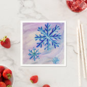 Sneeuwvlokken Servetten (Insitu)