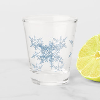 Sneeuwvlokken Shot Glas