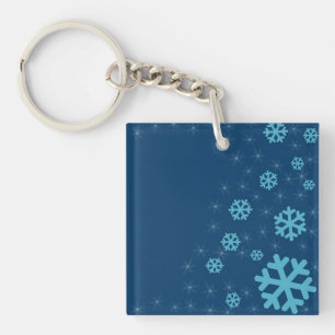 Sneeuwvlokken Sleutelhanger