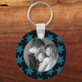 Sneeuwvlokken Sleutelhanger (Voorkant)