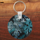 Sneeuwvlokken Sleutelhanger (Voorkant)