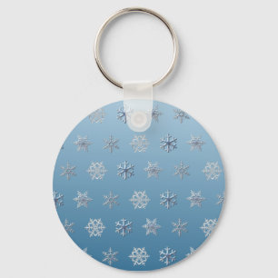 Sneeuwvlokken Sleutelhanger