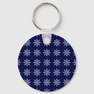 Sneeuwvlokken Sleutelhanger