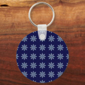 Sneeuwvlokken Sleutelhanger (Voorkant)