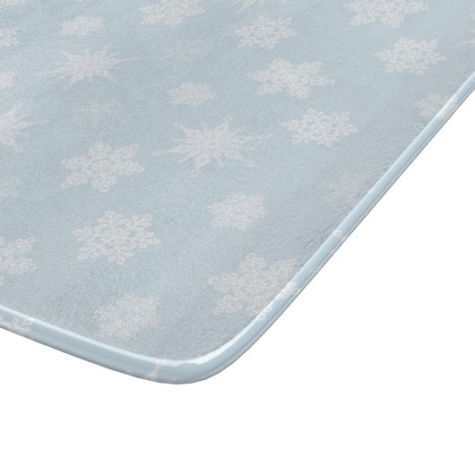 Sneeuwvlokken Snijplank (Hoek)