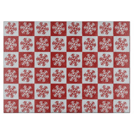 Sneeuwvlokken Snijplank