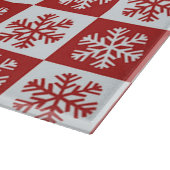 Sneeuwvlokken Snijplank (Hoek)