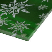 Sneeuwvlokken Snijplank (Hoek)