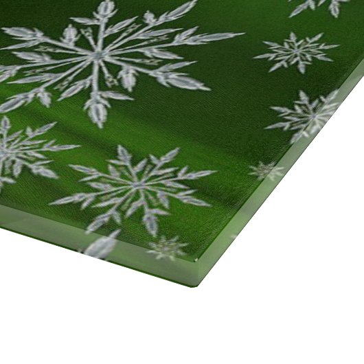 Sneeuwvlokken Snijplank (Hoek)