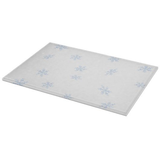 Sneeuwvlokken Snijplank (Hoek)
