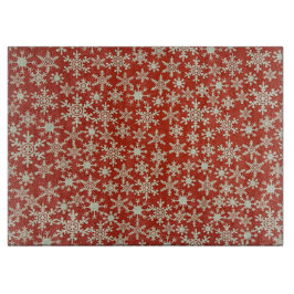 Sneeuwvlokken Snijplank