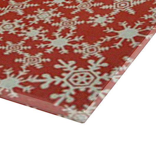 Sneeuwvlokken Snijplank (Hoek)