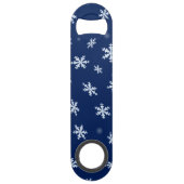 Sneeuwvlokken Speed Flessenopener (Voorkant)