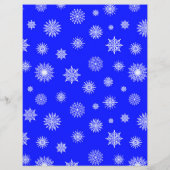 Sneeuwvlokken St. Nick Letter (Achterkant)