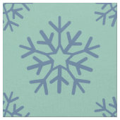 Sneeuwvlokken Stof (Close Up)