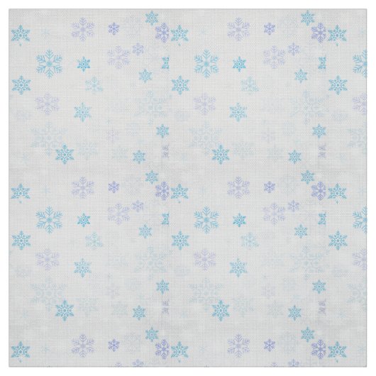 Sneeuwvlokken Stof (Swatch)