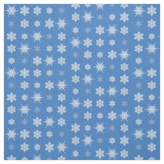 Sneeuwvlokken Stof (Swatch)