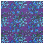 Sneeuwvlokken Stof (Swatch)