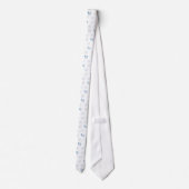 Sneeuwvlokken Stropdas (Achterkant)