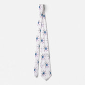 Sneeuwvlokken Stropdas (Achterkant)