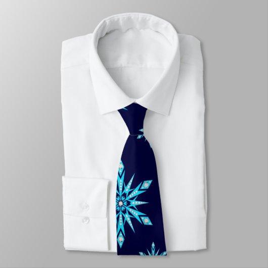 Sneeuwvlokken Stropdas (Gebonden)