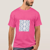 Sneeuwvlokken T-shirt (Voorkant)