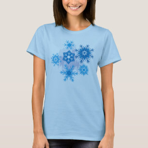 Sneeuwvlokken T-shirt