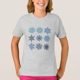Sneeuwvlokken T-shirt