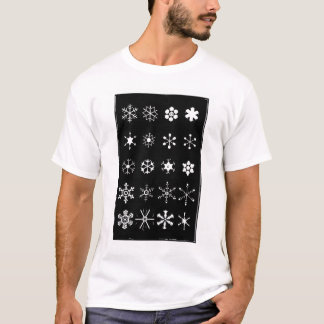 Sneeuwvlokken T-shirt