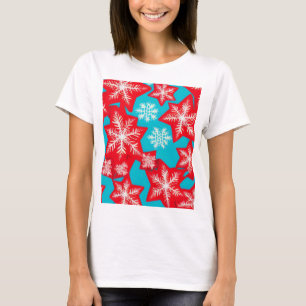 Sneeuwvlokken T-shirt