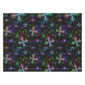 sneeuwvlokken tafelkleed (Voorkant (Horizontaal))