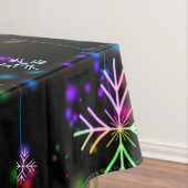 sneeuwvlokken tafelkleed (Voorbeeld)