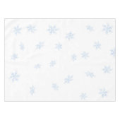 Sneeuwvlokken Tafelkleed (Voorkant (Horizontaal))