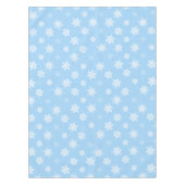 Sneeuwvlokken Tafelkleed (Voorkant)