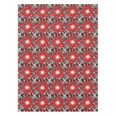 Sneeuwvlokken Tafelkleed (Voorkant)