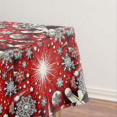 Sneeuwvlokken Tafelkleed (Voorbeeld)
