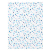 Sneeuwvlokken Tafelstof Tafelkleed (Voorkant)