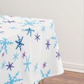 Sneeuwvlokken Tafelstof Tafelkleed (Voorbeeld)