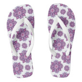 Sneeuwvlokken Teenslippers (Voetbed)